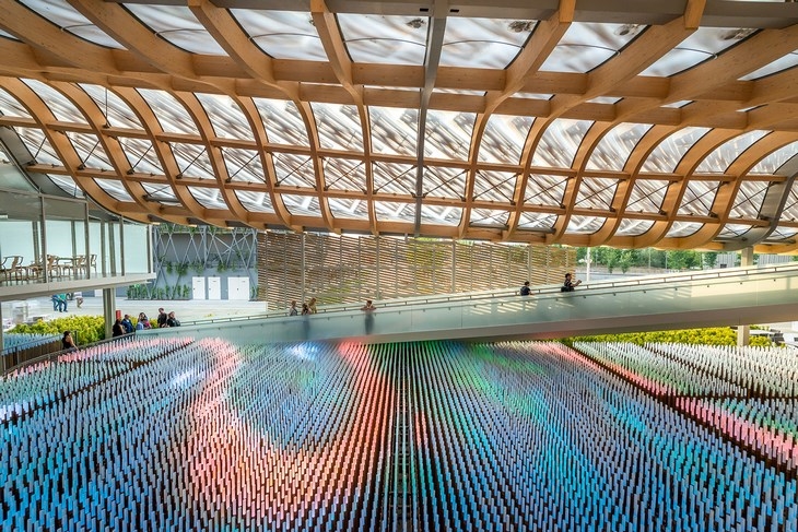 Archisearch - Interior view of China Pavilion at Expo 2015 Milano Italy by architects Studio Link-Arc & Tsinghua University (c) Pygmalion Karatzas